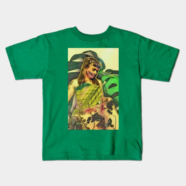 Venus Kids T-Shirt by BoneArtPetite